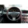 Husa volan, 37-39cm, neagra cu cusatura rosie, imitatie piele, Empire Red, Pure Driving 2505079 Car+