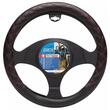 Husa volan, 37-39cm, neagra cu cusatura rosie, imitatie piele, Empire Red, Pure Driving 2505079 Car+
