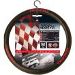 Husa volan 37-39cm din piele ecologica 2505032 RaceSport