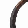 Husa volan 37 - 39cm imitatie piele neagra cu mahon, Pure Driving, 2505118 Car+
