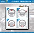 Husa volan 37-39cm P505173 Car+
