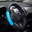 Husa volan 37-39cm, imitatie piele, cu gel racoritor, Comfort Grip, ULTRA GEL, 2505GEL SwissDrive 