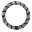 Husa volan 37-39cm, pufoasa Lemur gri, Compass 31479