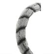 Husa volan 37-39cm, pufoasa Lemur gri, Compass 31479