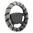 Husa volan 37-39cm, pufoasa Lemur gri, Compass 31479