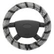 Husa volan 37-39cm, pufoasa Lemur gri, Compass 31479