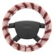 Husa volan 37-39cm, pufoasa Lemur roz, Compass 31481