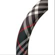 Husa volan 37-39cm material textil, British Style II 2505BS2 Car+