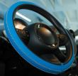 Husa volan 37-39cm, piele veritabila HMA10BL Car+