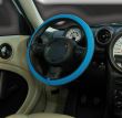 Husa volan 37-39cm, piele veritabila HMA10BL Car+