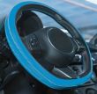Husa volan 37-39cm, piele veritabila HMA10BL Car+
