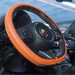 Husa volan 37-39cm, cusatura manuala, Hand Made Artisan HMA60NJ Car+