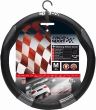 Husa volan 37-39cm, gravata RS, Carbon grip, 2505MM1 RaceSport