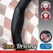 Husa volan 37-39cm, gravata RS, Carbon grip, 2505MM1 RaceSport