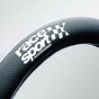 Husa volan 37-39cm, gravata RS, Carbon grip, 2505MM1 RaceSport