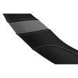 Husa volan 37-39cm, imitatie piele, carbon negru cu gri, Touring, 31458 Compass