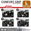 Husa volan 39-40cm, L, piele ecologica Comfort Grip, 2506320 Car+