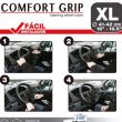 Husa volan 41-42cm, XL, microbuz, van, etc Comfort Grip 2506452 Car+