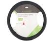 Husa volan 42-44cm, piele naturala neagra, marimea XL, 58213 Carmotion