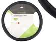 Husa volan 47-49cm, piele naturala neagra, marimea 3XL, 58214 Carmotion