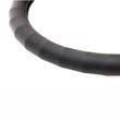Husa volan 37-39cm, imitatie piele perforata, neagra, 01378 Amio