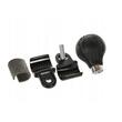 Nuca volan, piele neagra, 86400 Carmotion