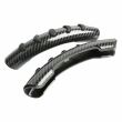 Husa volan 2 segmente, imitatie carbon CARBON C1-Ne/g