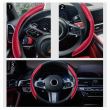 Husa volan 2 segmente, imitatie carbon, CARBON C2-Ne