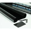 Folie geam neagru inchis, DB Dark Black 15%, 0.5x6m WSF HL