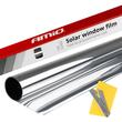 Folie geam argintiu inchis, DS Dark Silver, 0.5x3m, 01658 Amio 