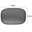 Set jaluzele laterale 48x30cm, autoadezive, 2 bucati, Premium Car Sunshades, 512.34 Heyner