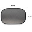 Set jaluzele laterale 80X44cm, autoadezive, 2 bucati, Premium Car Sunshades, 512.38 Heyner
