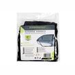 Set 2 jaluzele laterale tip soseta, extensibila, latime 60-100cm, inaltime 35-54cm, 58562 Carmotion