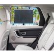 Parasolar jaluzea tip rulou laterale 40x50, 2 fete alb / negru CLD4351 CAR+