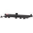 Jaluzele rulou 2x44cm, cu ventuze si carlige, 512.42 Heyner
