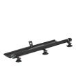 Jaluzele rulou 2x44cm, cu ventuze si carlige, 512.42 Heyner