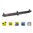 Jaluzele rulou 2x44cm, cu ventuze si carlige, 512.42 Heyner