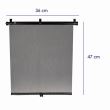Set jaluzele rulou lateral si spate 36 x 47cm 2 bucati, cu ventuza 513.10