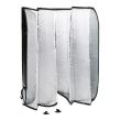 Parasolar 130x60 aluminiu BABEL CarCo 42884