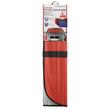 Parasolar 145x70 aluminiu, pliabil, Bubble cu 2 fete, argintiu-rosu mat, MATTRED SwissDrive