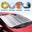 Parasolar 145x70 aluminiu pliabil Bubble, 01532 Amio