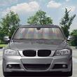 Parasolar 145x80, cu holograma, pliabil, Laser Sun XL, LASER30 Car+