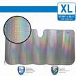 Parasolar 145x80, cu holograma, pliabil, Laser Sun XL, LASER30 Car+