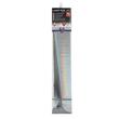 Parasolar 145x80, cu holograma, pliabil, Laser Sun XL, LASER30 Car+