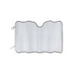 Parasolar 160x 72cm aluminiu, pliabil, tare, pentru microbuze si camioane, Diamant 0320 Automax