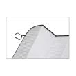 Parasolar 160x 72cm aluminiu, pliabil, tare, pentru microbuze si camioane, Diamant 0320 Automax