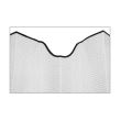 Parasolar 160x 72cm aluminiu, pliabil, tare, pentru microbuze si camioane, Diamant 0320 Automax