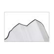 Parasolar 160x 72cm aluminiu, pliabil, tare, pentru microbuze si camioane, Diamant 0320 Automax