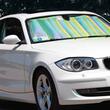Parasolar 175x90, cu holograma, pliabil, Laser Sun XXL, LASER40 Car+