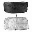 Parasolar parbriz pliabil, 140x79cm, tip umbrela cu husa, rezistent UV 02906 Amio